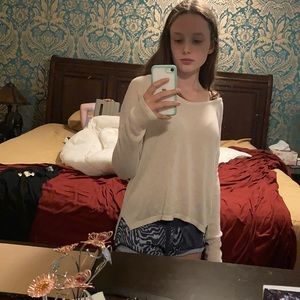 Garage knitted sweater